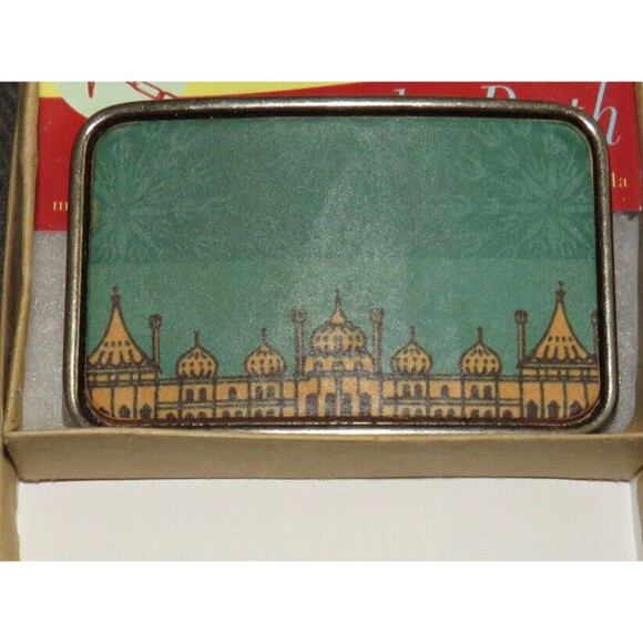 Flight Path The Taj Mahal Belt Buckle - Picture 5 of 5